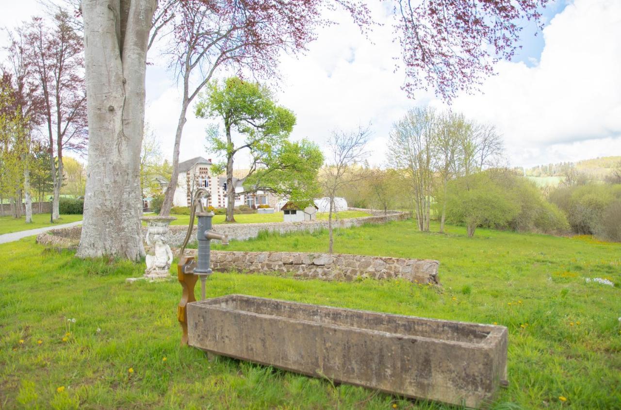 Chateau De Chazelpaud Saint-Bard Exteriér fotografie