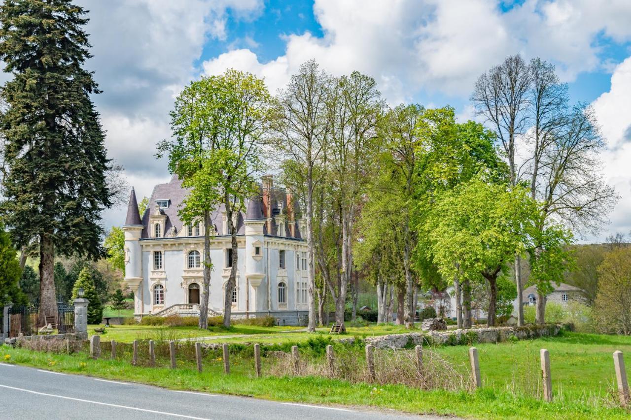Chateau De Chazelpaud Saint-Bard Exteriér fotografie